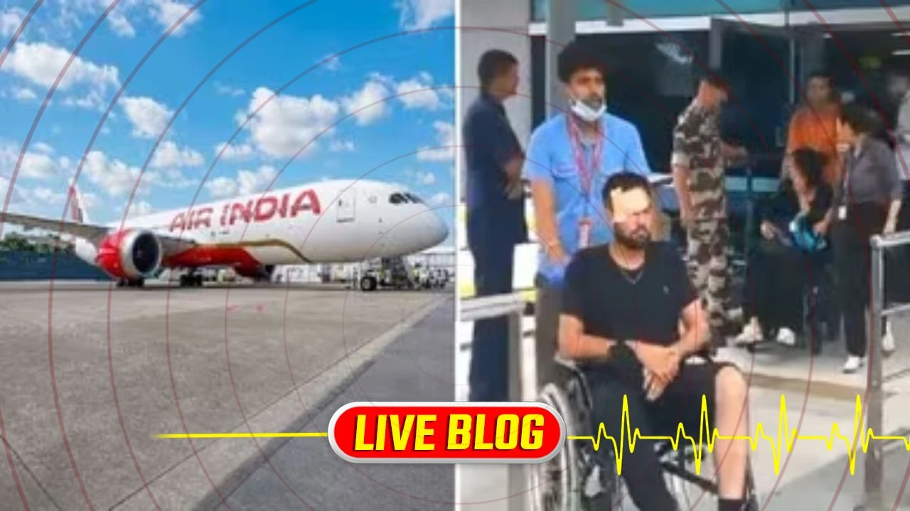 Gujarat Latest News Live:   નશીલા પદાર્થના સેવન બાદ ફ્લાઇટ ઉડાવનાર પાયલટને એર ઇન્ડિયાએ કાઢી મૂક્યો