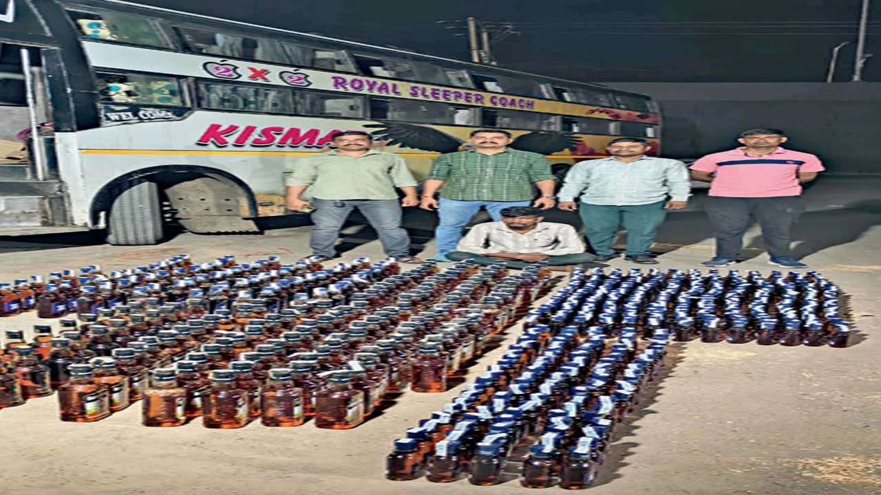 ભાવનગર લઠ્ઠાકાંડ બાદ બગોદરા પોલીસનો સપાટો