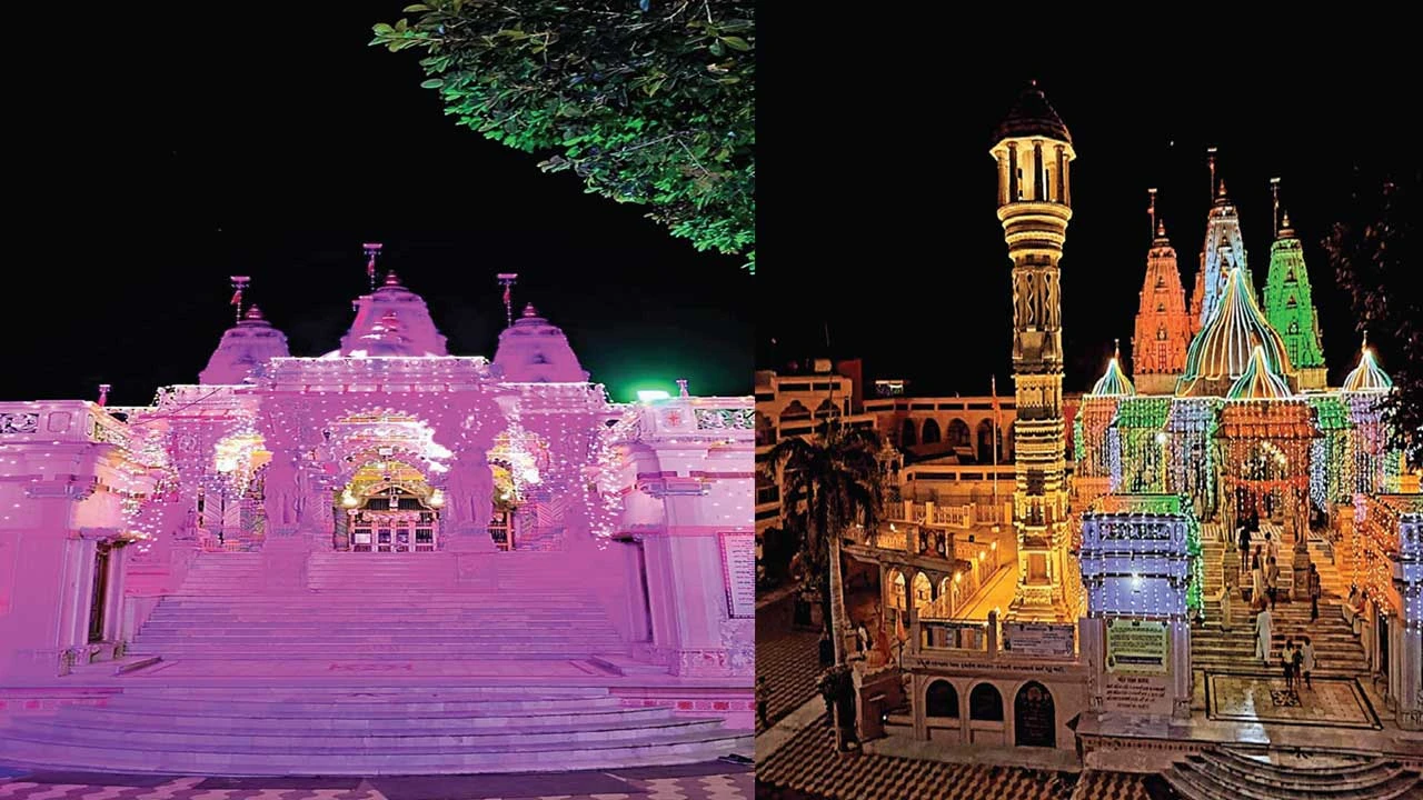 સુરેન્દ્રનગરમાં ભવ્ય કૃષ્ણ જન્મોત્સવ