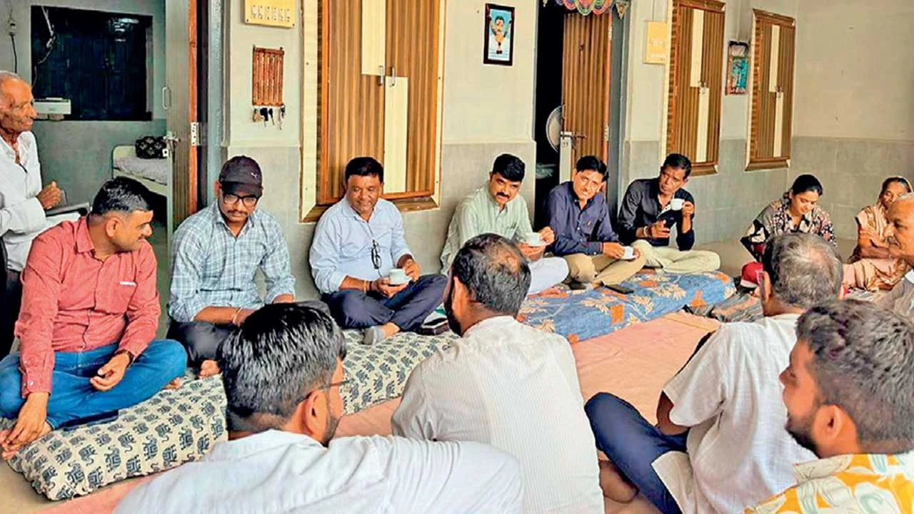 સુરેન્દ્રનગર જિલ્લા ભાજપ પ્રમુખે 'સંગઠન જ સર્વોપરી' સૂત્રને સાર્થક કર્યું