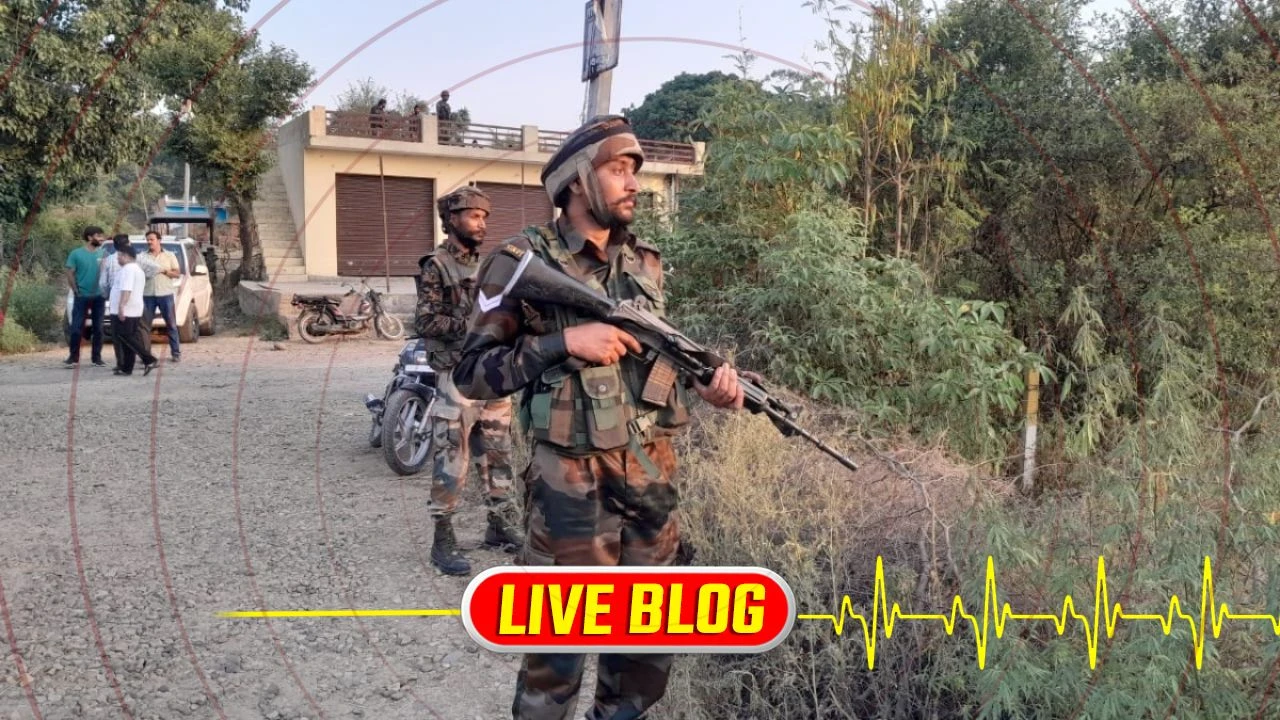 Gujarat Latest News Live:   જમ્મુ-કાશ્મીરના બડગામમાં એક આતંકી ઠાર