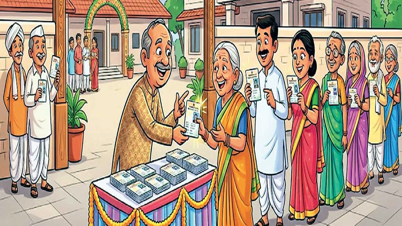 મહેસાણા તાલુકામાં 12,675 નાગરિકોને નવા તથા સુધારેલા ચૂંટણી કાર્ડનું વિતરણ સંપન્ન