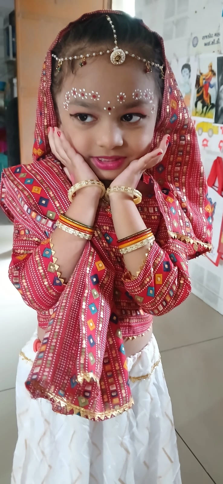 ઘરેણીયા રિશિતા રવિભાઈ  પાલીતાણા જી. ભાવનગર