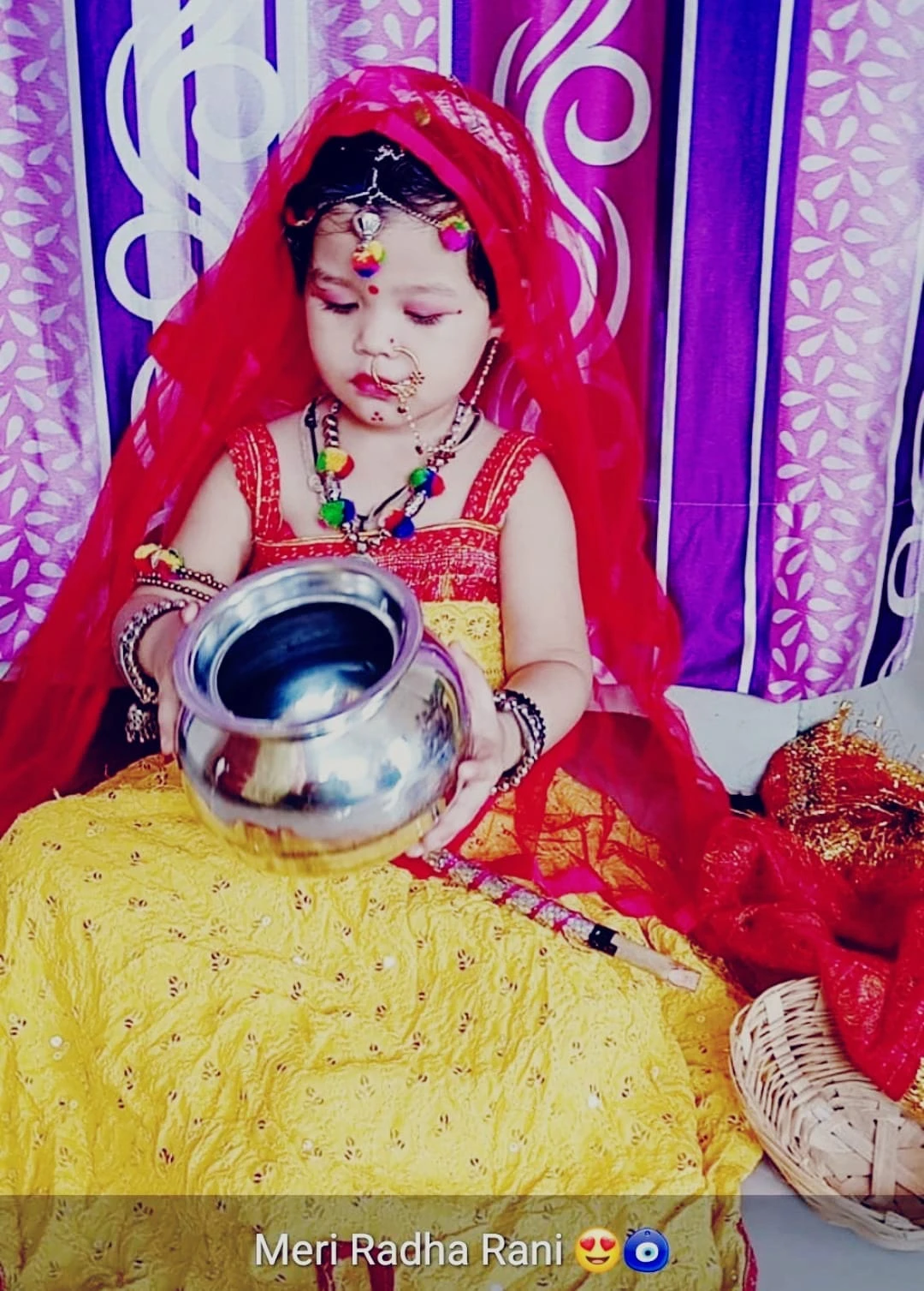 વિહા સતિષ પટેલ વેગાલી ગામ વડોદરા
