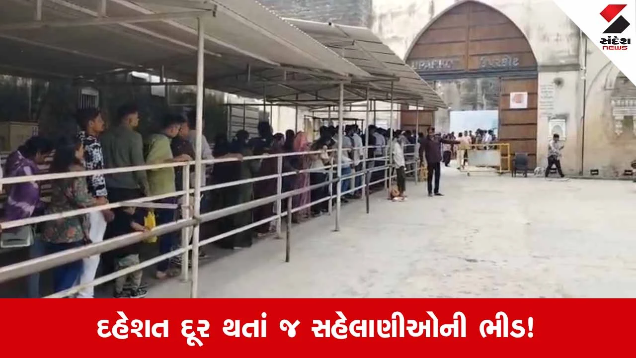 Junagadhના ઉપરકોટ કિલ્લામાં દહેશત ફેલાવનાર દીપડો આખરે પાંજરે પુરાયો, પ્રવાસીઓ માટે કિલ્લો ખુલ્લો મુકાયો