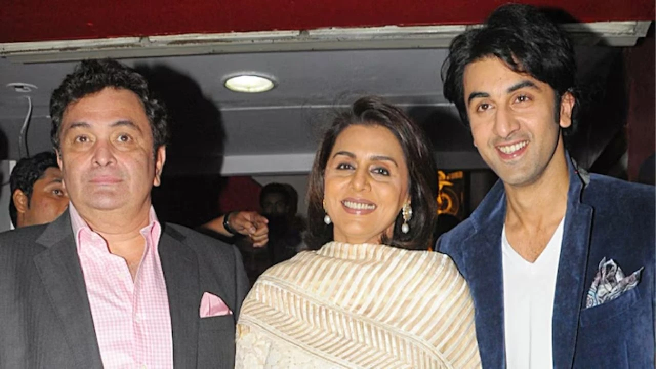 Rishi Kapoor and Ranbir Kapoor (1)