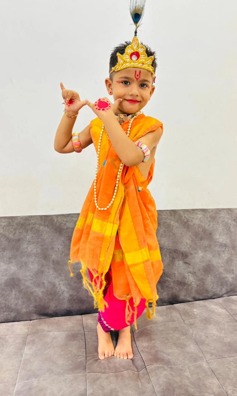 શિવાંશ વાણંદ તરસાલી, વડોદરા