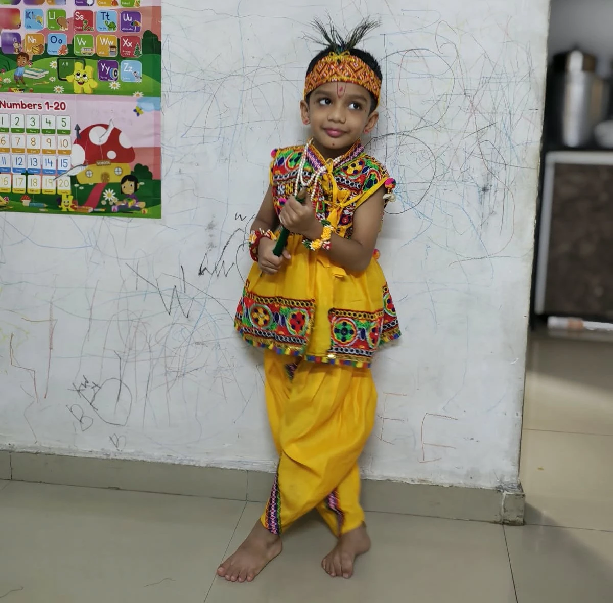 રેયાંશ પટેલ વડોદરા
