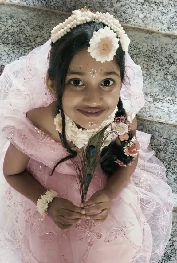 રૂહી પ્રતિક પંચીગર સુરત