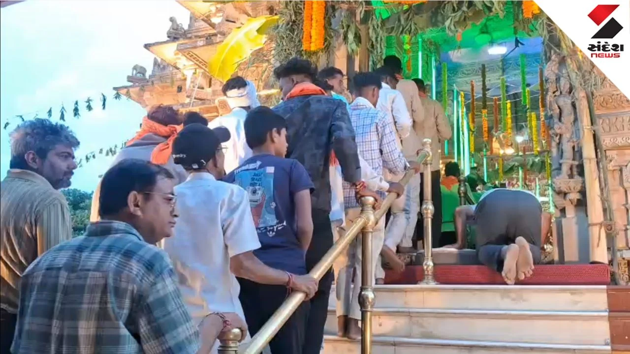 Janmashtami 2026 Celebrations at Shamlaji Temple: Mangala Aarti and Panchamrut Abhishek