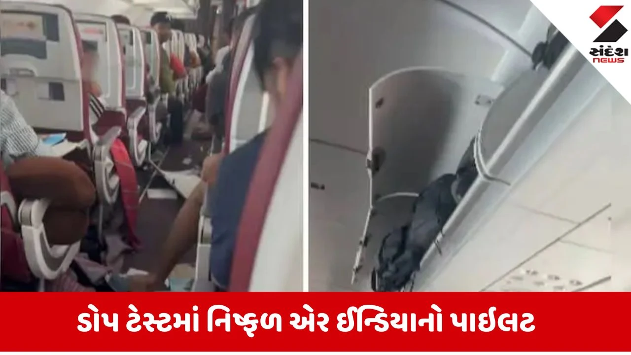 Air India ફ્લાઇટના પાઇલટનો ડ્રગ ટેસ્ટ પોઝિટિવ, ફુકેત-દિલ્હી ફ્લાઇટને લઈને મોટો ખુલાસો