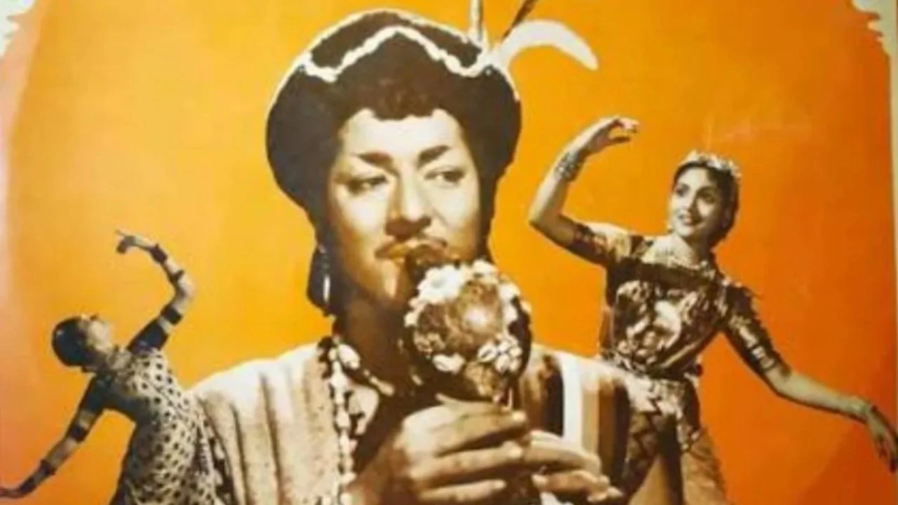 Man Dole Mera Tan Dole song, Lata Mangeshkar (1)