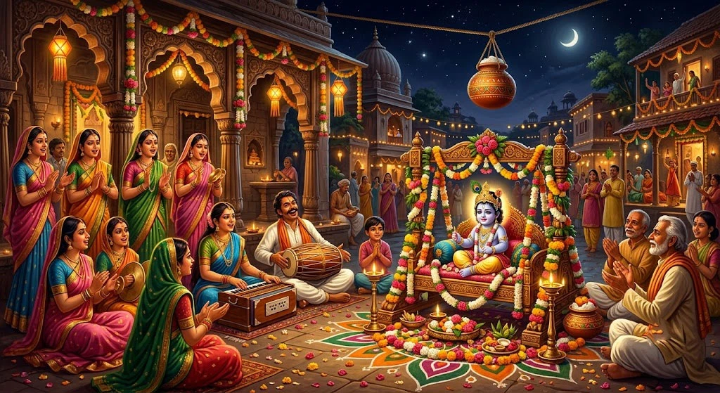 Janmashtami Puja Muhurat