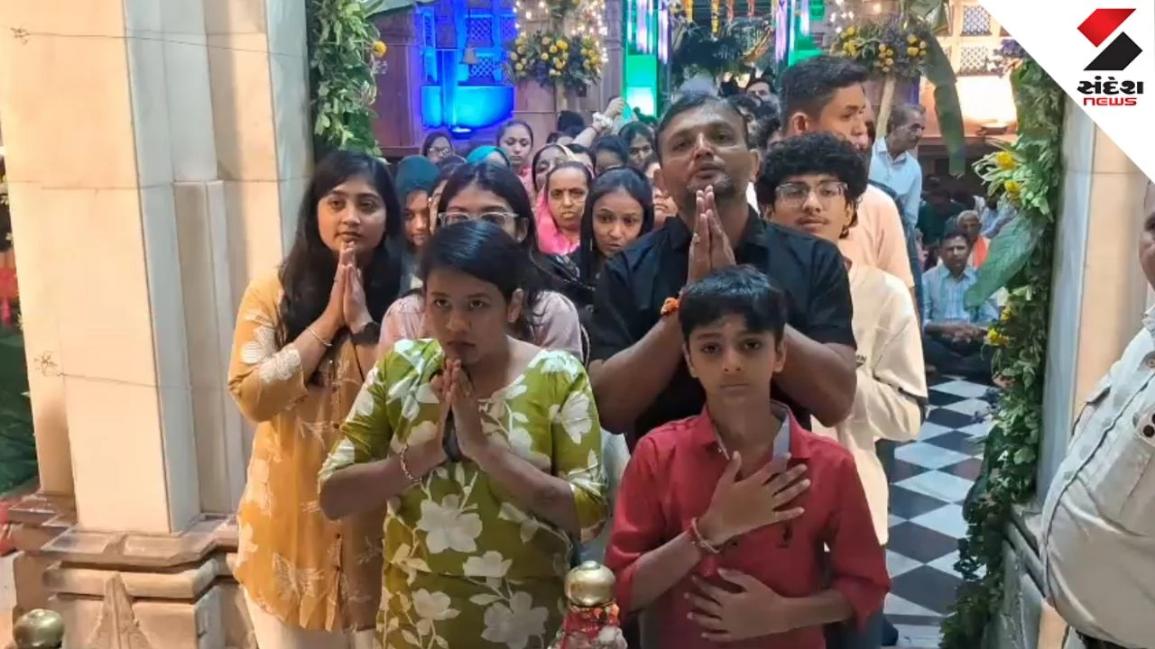 Janmashtami 2026 Celebrations at Shamlaji Temple: Mangala Aarti and Panchamrut Abhishek