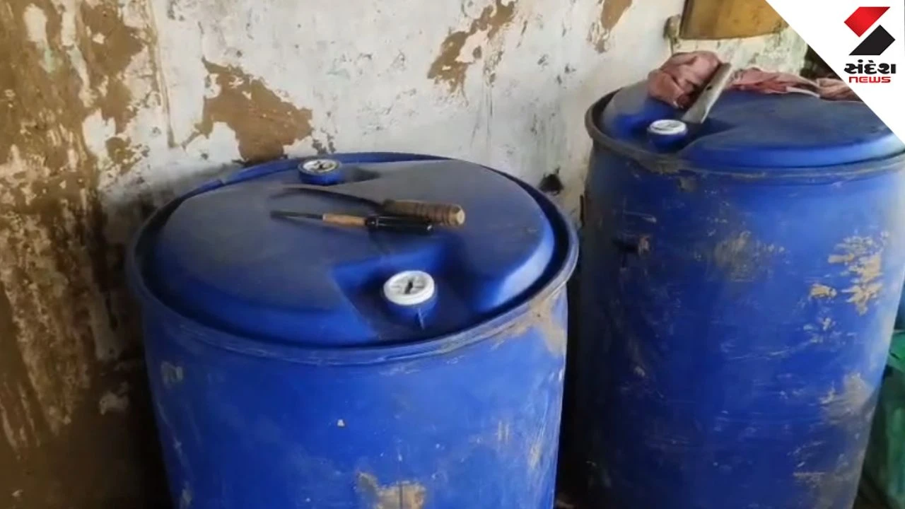 Anand Fake Liquor Network Busted 575 Litres Spirit And 1514 Bottles Seized