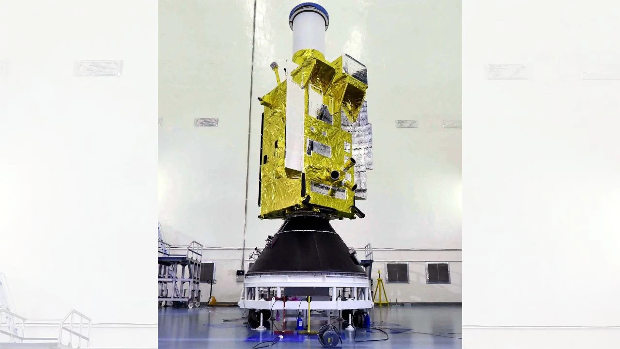 isro EOS-05 લોન્ચ