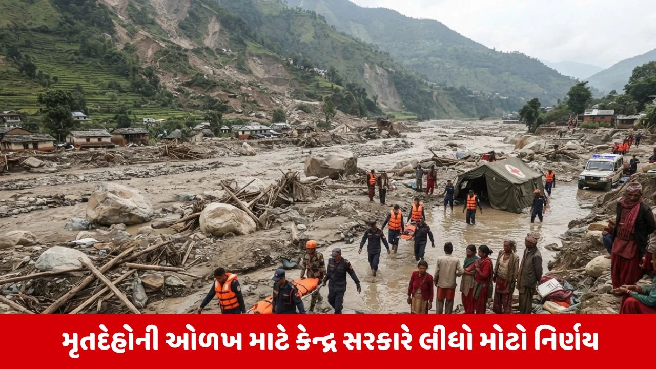 નેપાળમાં ભયાનક પૂરમાં ગુમ ભારતીયોની ઓળખ માટે DNA ટેસ્ટ થશે