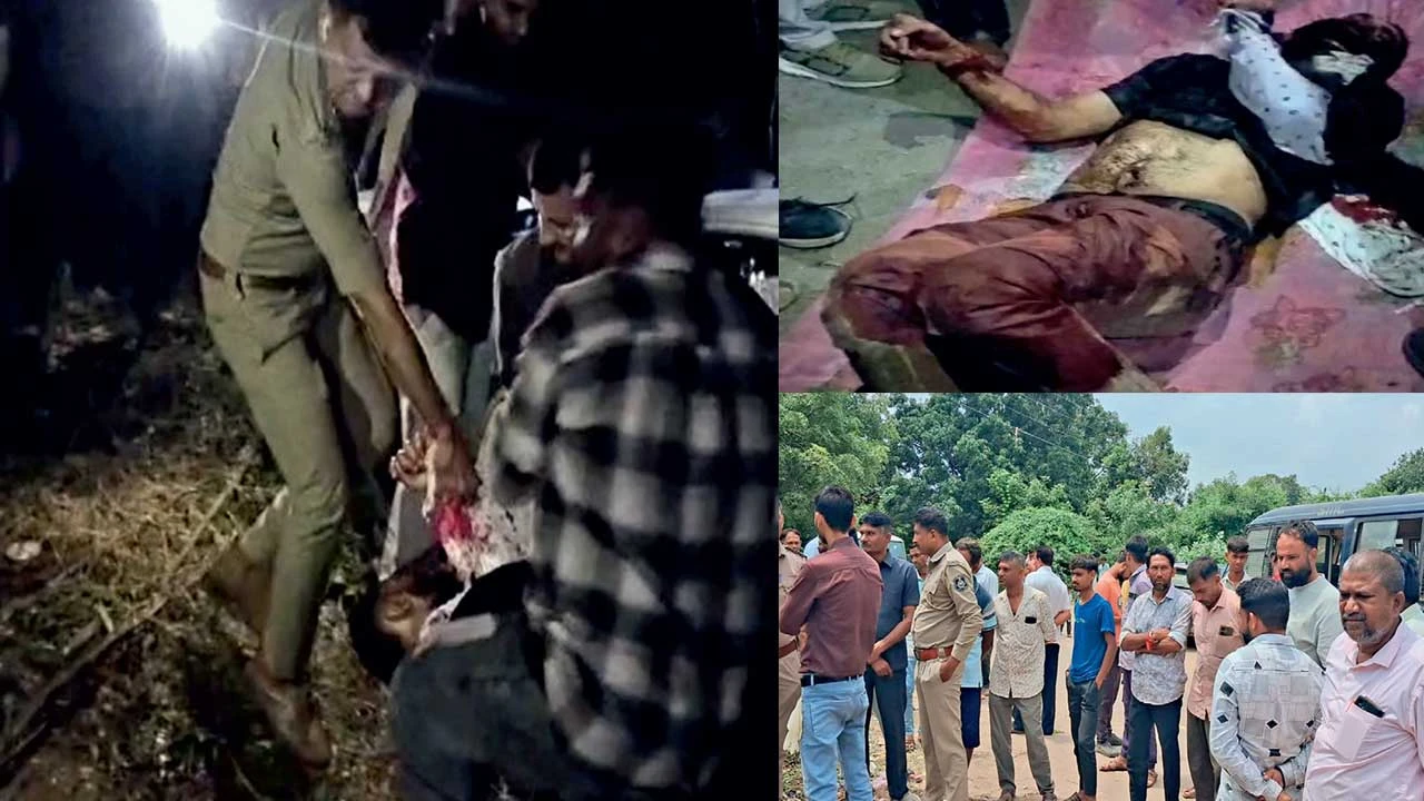 માણસા બેંક મેનેજરની તિક્ષ્ણ હથિયારથી હત્યા
