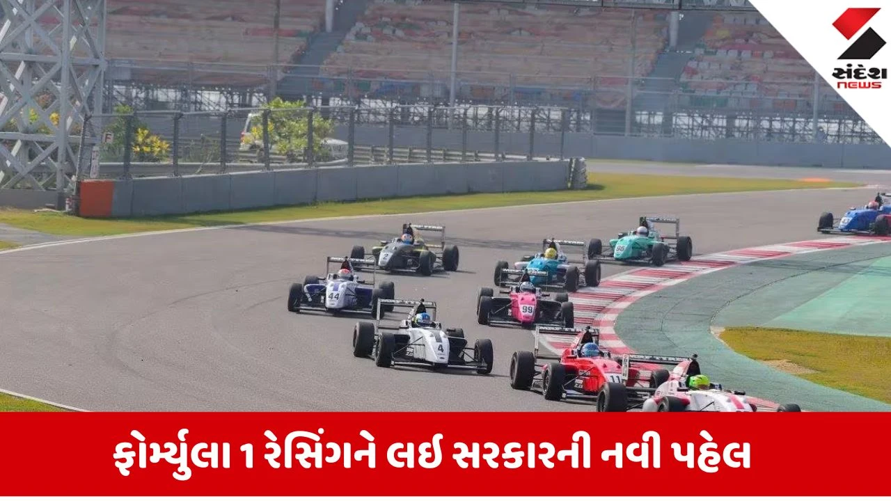 Formula 1 રેસિંગ માટે દેશમાં તૈયાર થશે વધુ એક ટ્રેક, તમિલનાડુના CM વિજયે કરી મોટી જાહેરાત