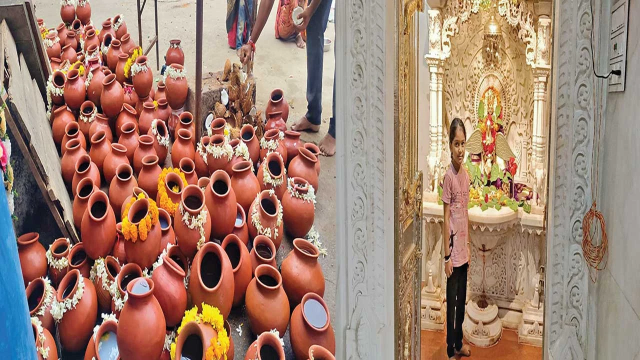 પાટણ સહિત સમગ્ર પંથકમાં શિતળા સાતમની ધાર્મિક અને ઉત્સાહભેર ઉજવણી