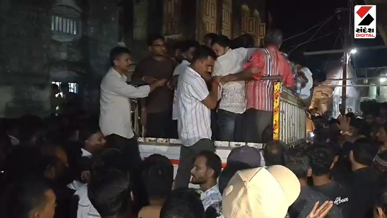 Junagadh News: Chorwad SMC Raid: Massive Gambling Den Busted, 42 Arrested