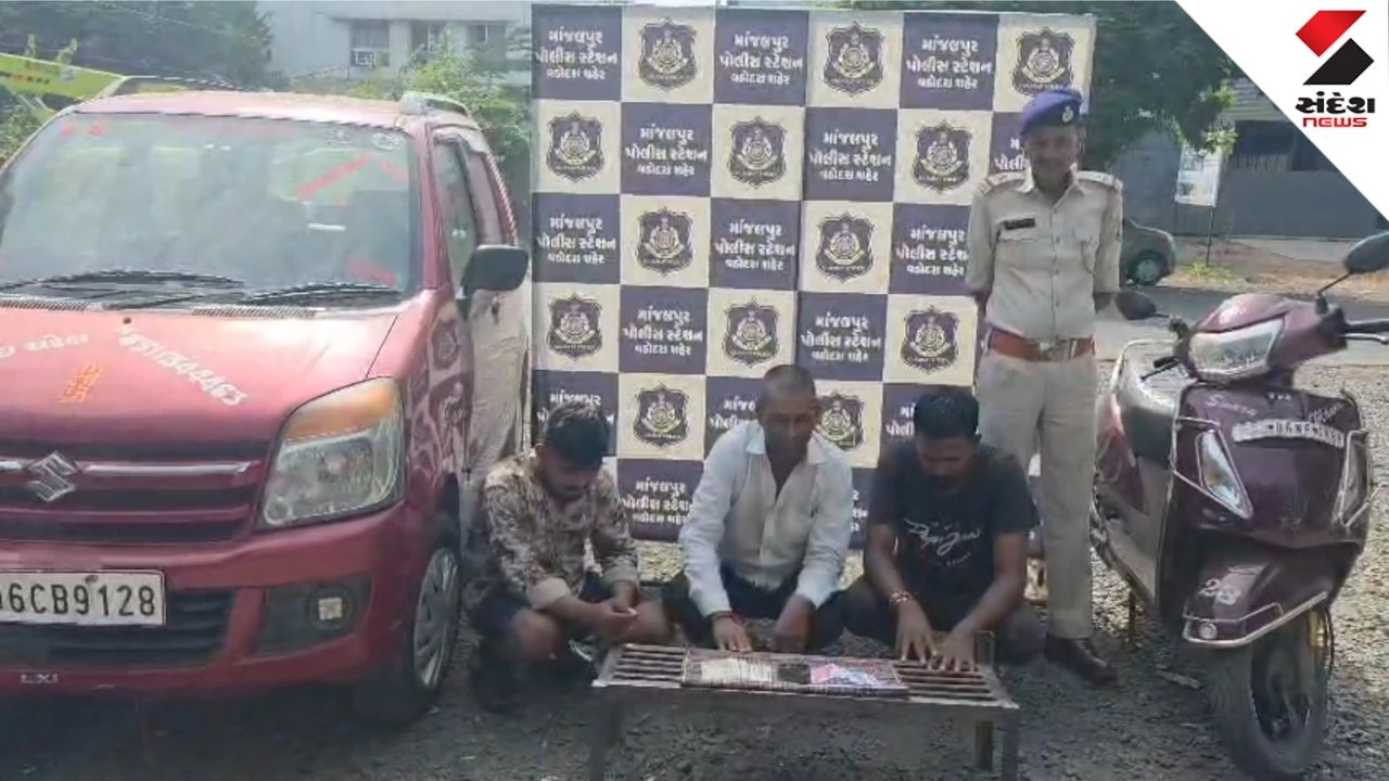 Vadodara News: Over 63 Gamblers Arrested During Janmashtami Raids