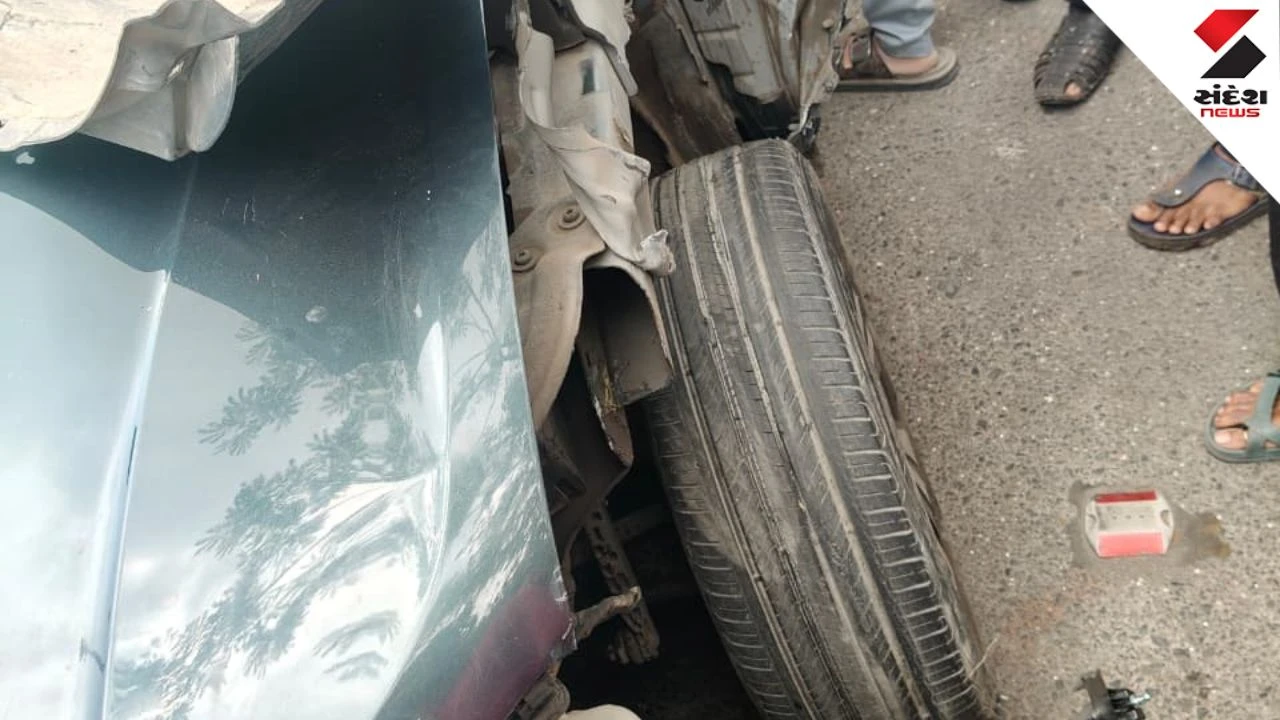 Surat Accident: Reckless Driver Hits 7 to 8 Vehicles in Udhna, 1 Injured