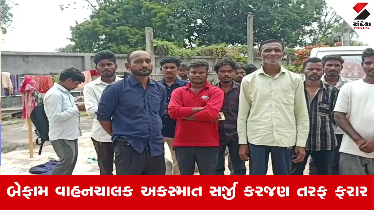 Vadodaraના શિનોરમાં કાળજું કંપાવતો હિટ એન્ડ રન, માતાની નજર સામે 4 વર્ષનો માસૂમ 50 ફૂટ દૂર ફંગોળાયો, કરૂણ મોત