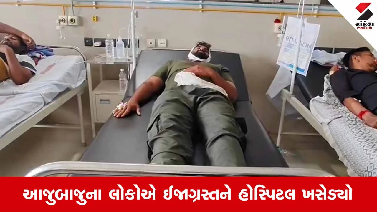 Bharuchના મારુતિ નગર વિસ્તારમાં અસામાજિક તત્વોનો આતંક, ઘરમાં ઘૂસી યુવક પર ધારીયાથી હુમલો કરી રોકડની લૂંટ