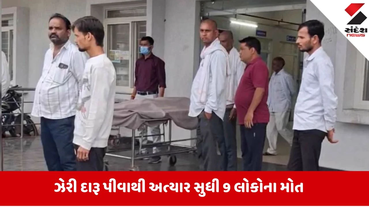 મધ્યપ્રદેશમાં ઝેરી દારૂથી 9 લોકોના મોત