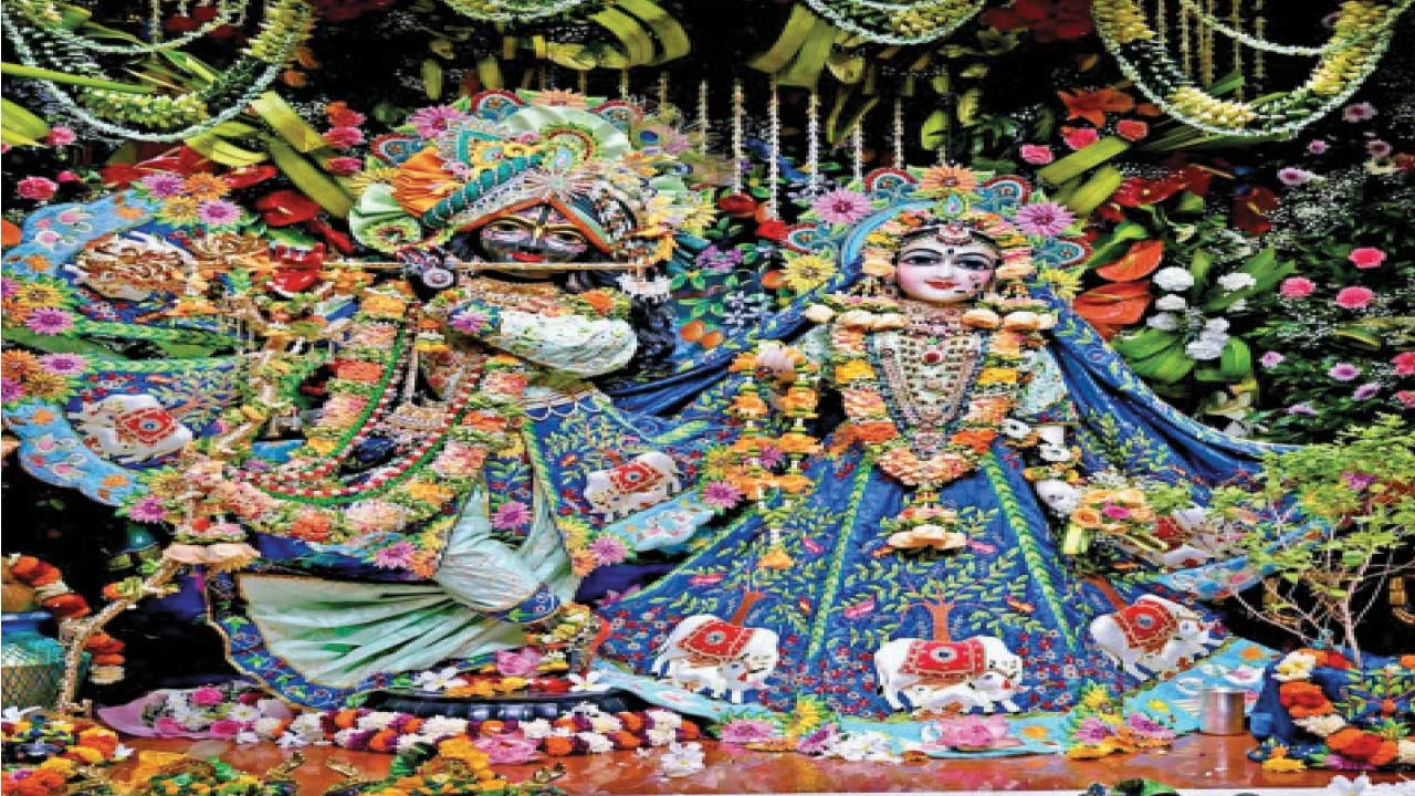 સાયન્સ સિટી સ્થિત હરેકૃષ્ણ મંદિરમાં શ્રીકૃષ્ણ જન્માષ્ટમીની ભવ્ય ઉજવણી