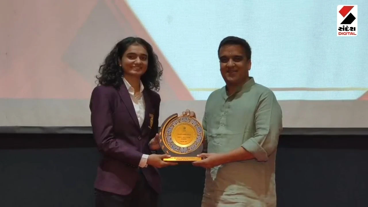 Surat News: Deputy CM Harsh Sanghavi Speaks at Dynamic Warrior Academy Event