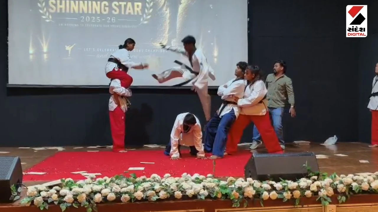Surat News: Deputy CM Harsh Sanghavi Speaks at Dynamic Warrior Academy Event