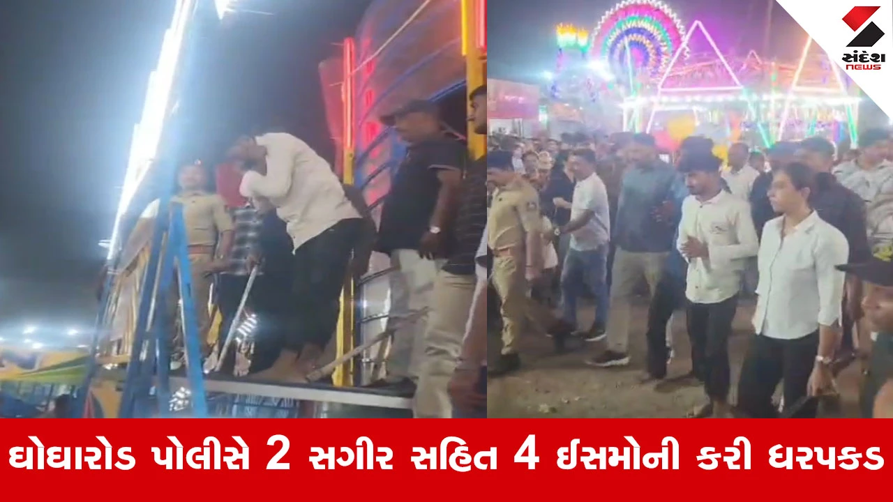 Bhavnaagr News : જે મેળામાં દાદાગીરી કરી ત્યાં જ કાન પકડીને ઉઠક-બેઠક! પોલીસે અસામાજિક તત્વોનો રોફ ઉતાર્યો
