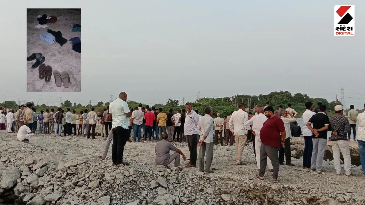 Rajkot News: Drowning Tragedy: 4 Children Drown to Death in Check Dam at Paddhari