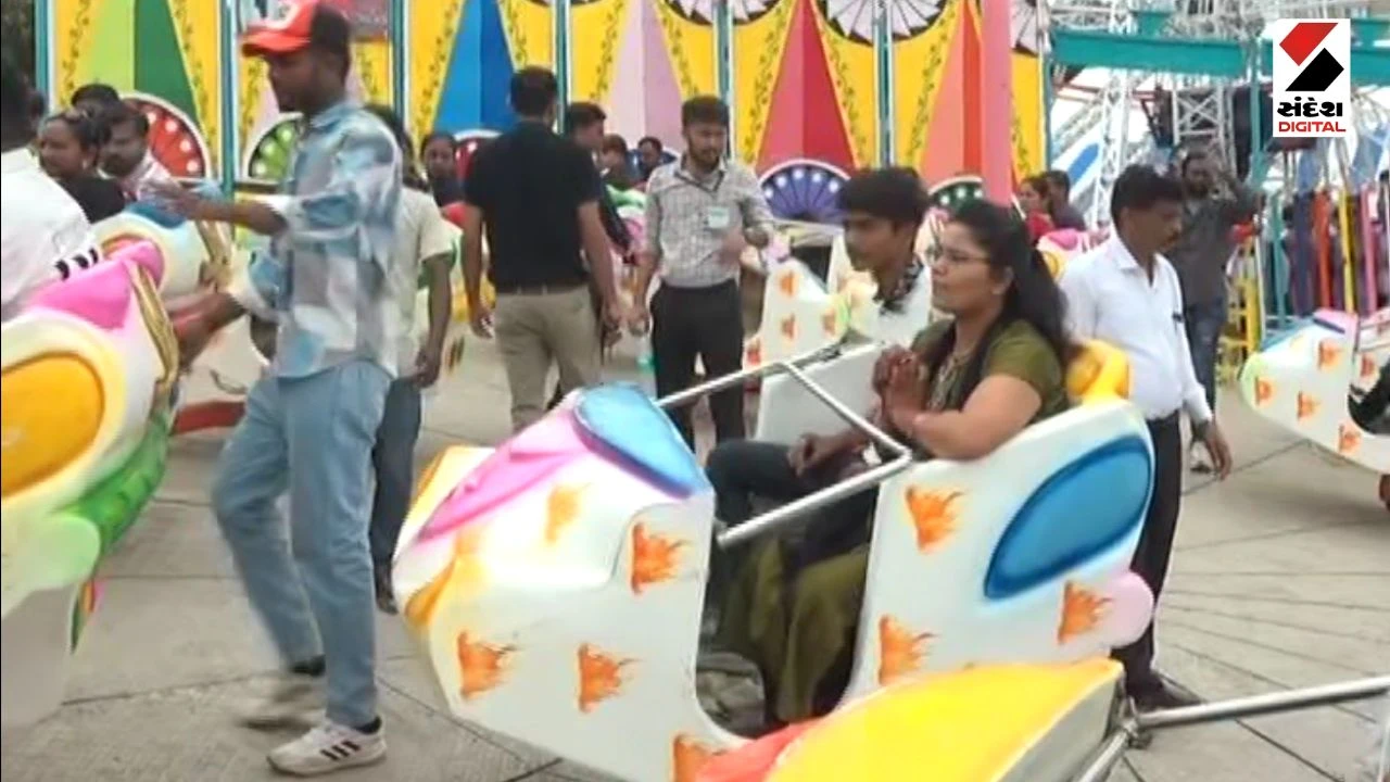 Rajkot News: Lok Mela Last Day: Massive Crowd on Sunday, Administration Audits Ride Safety
