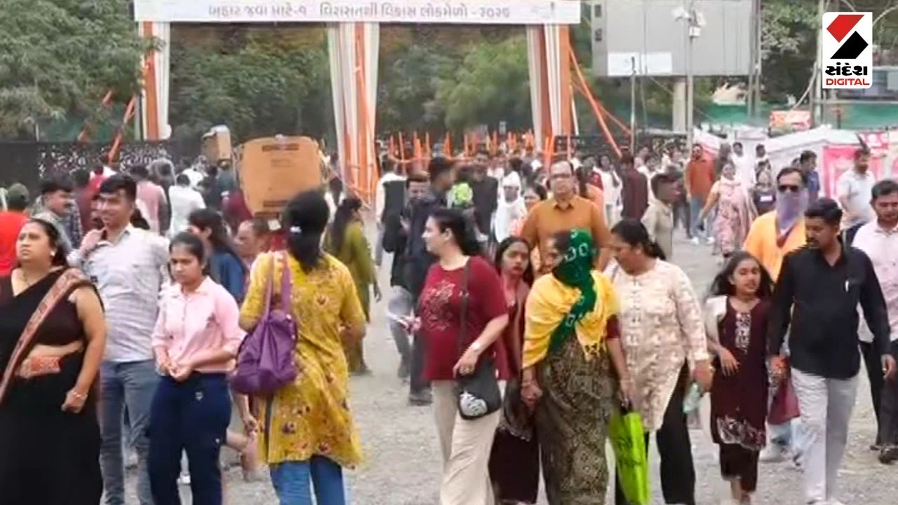 Rajkot News: Lok Mela Last Day: Massive Crowd on Sunday, Administration Audits Ride Safety