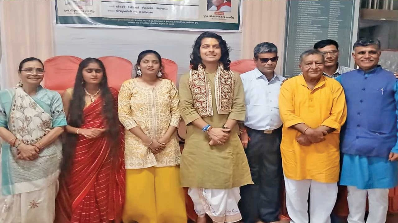 પ્રજ્ઞાચક્ષુ ગાયકો દ્વારા કૃષ્ણ કનેક્શન સ્વરસંધ્યા રજૂ કરાયું