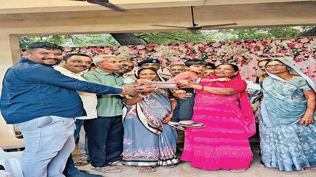 Sayla: લોકમેળામાં માનવતા મહેંકી ઉઠી