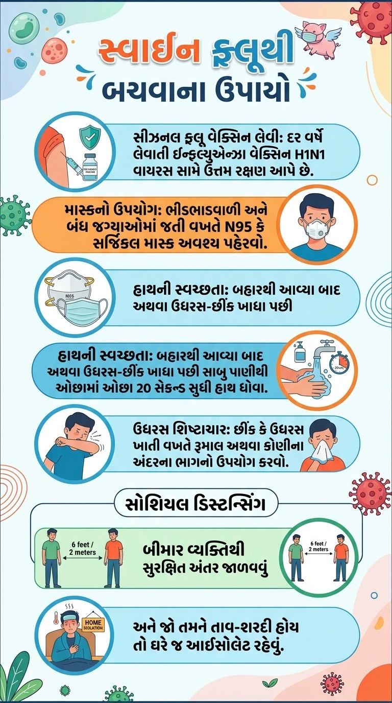 Swine Flu Explainer: H1N1 Virus Causes, Symptoms, Prevention & Treatment