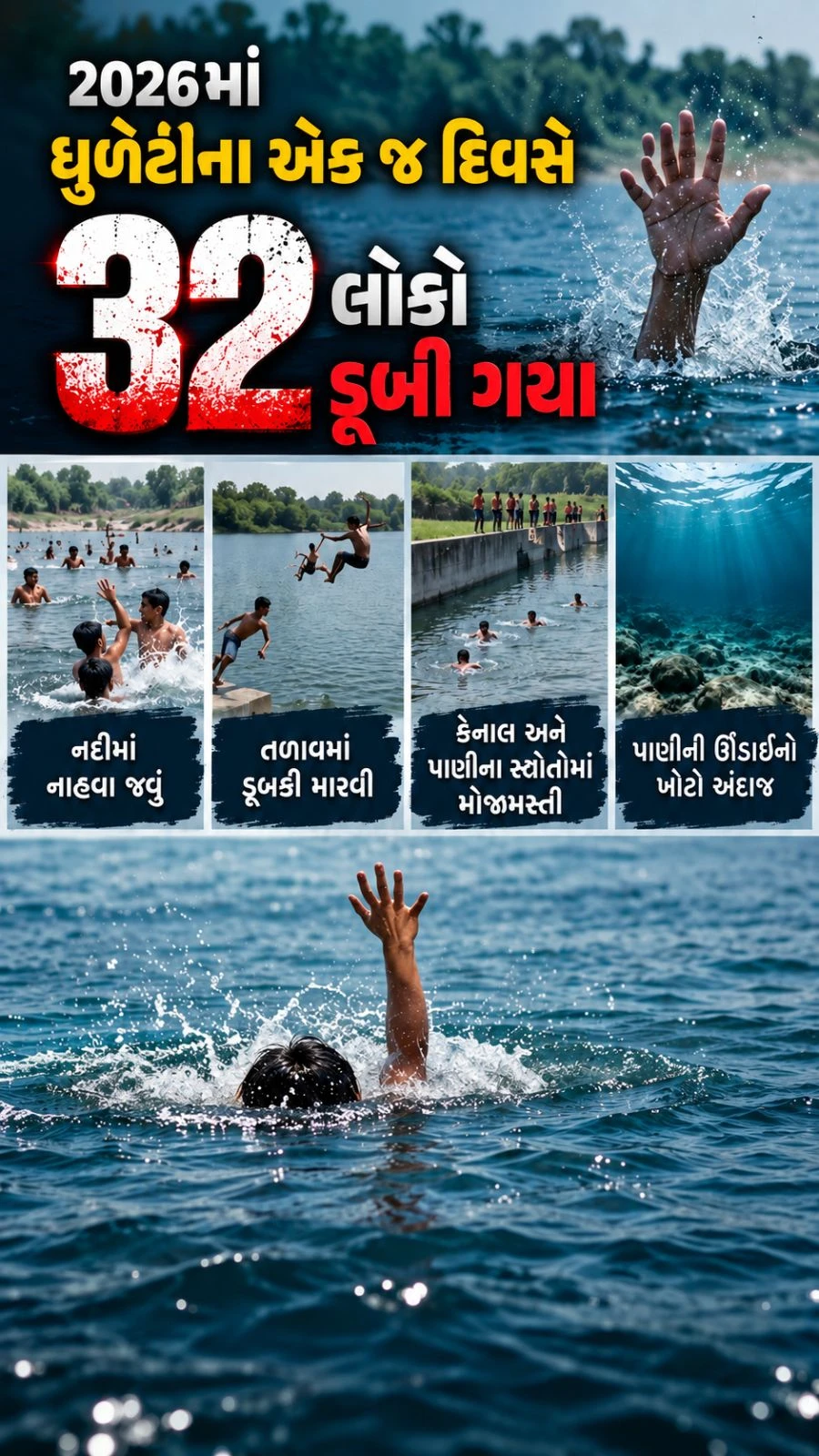 Gujarat Drowning Deaths: Why Rivers and Check Dams Are Becoming Deadly