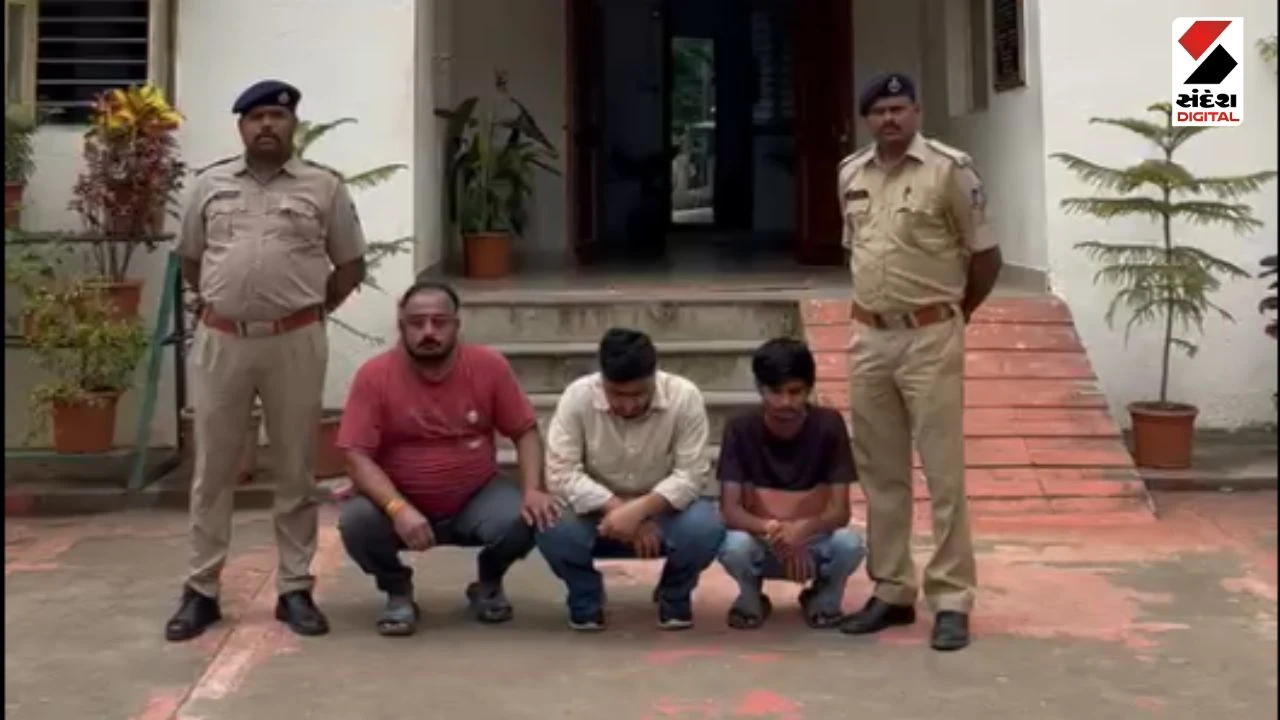 Navsari News: Vansda Dahi Handi Case, 3 Arrested for Hanging Liquor Bottles on Matki