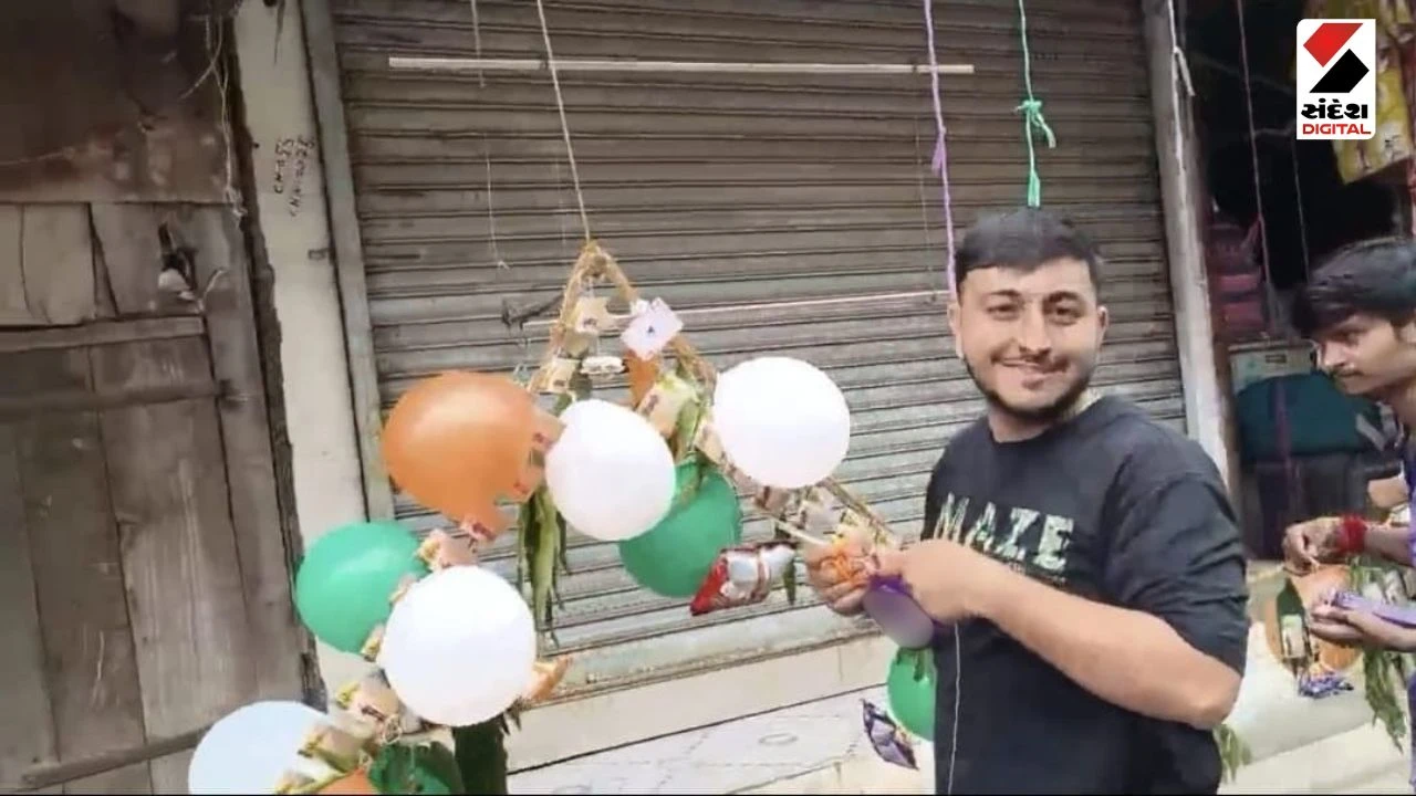 Navsari News: Vansda Dahi Handi Case, 3 Arrested for Hanging Liquor Bottles on Matki