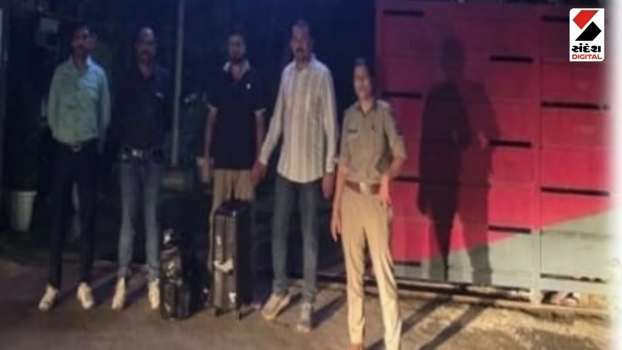 Surat News: Notorious Extortionist Sakib Jariwala Arrested at Delhi Airport