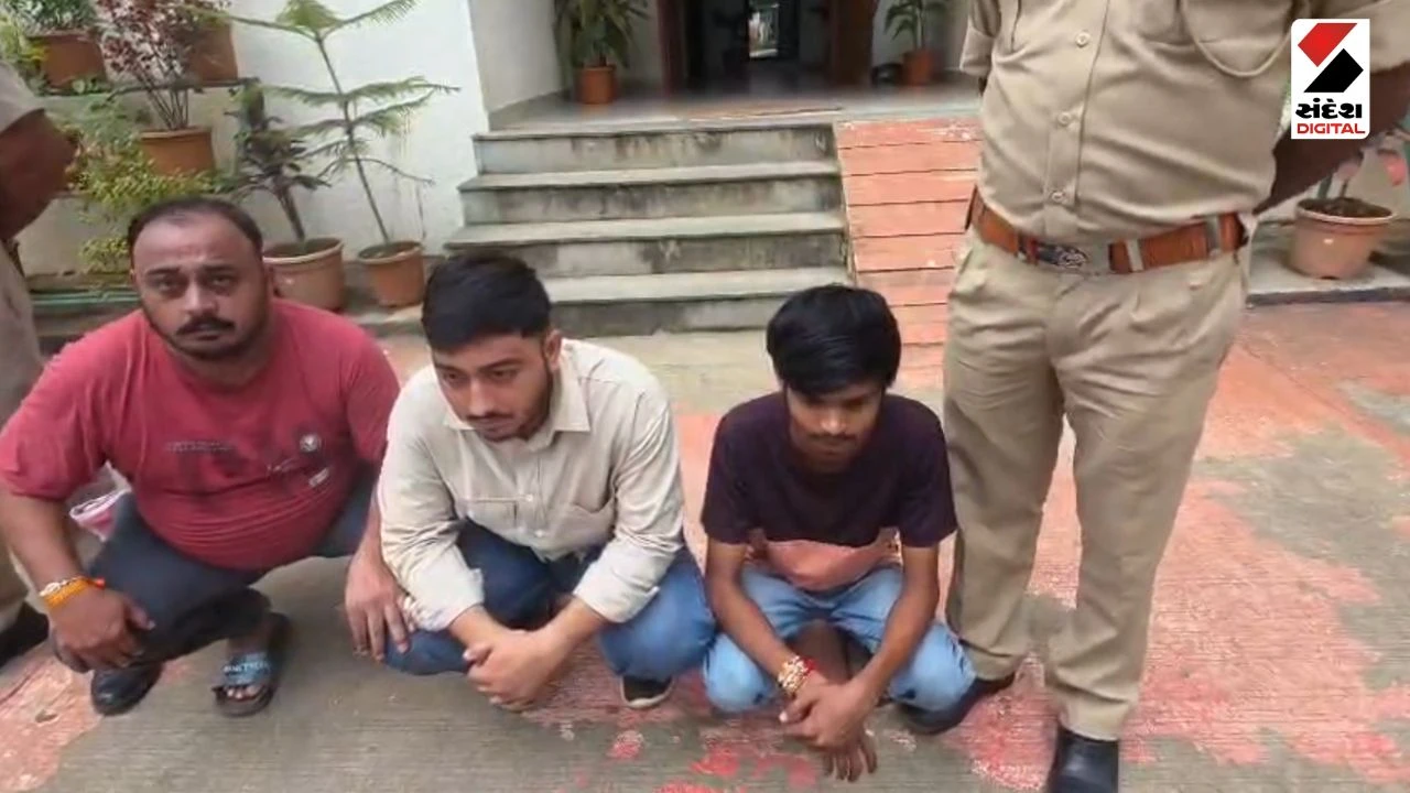 Navsari News: Vansda Dahi Handi Case, 3 Arrested for Hanging Liquor Bottles on Matki