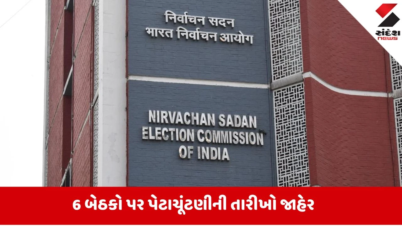 By-Election 2026: 5 રાજ્યની 6 બેઠક પર પેટાચૂંટણીની તારીખ જાહેર, જાણો ક્યારે મતદાન અને ક્યારે પરિણામ?