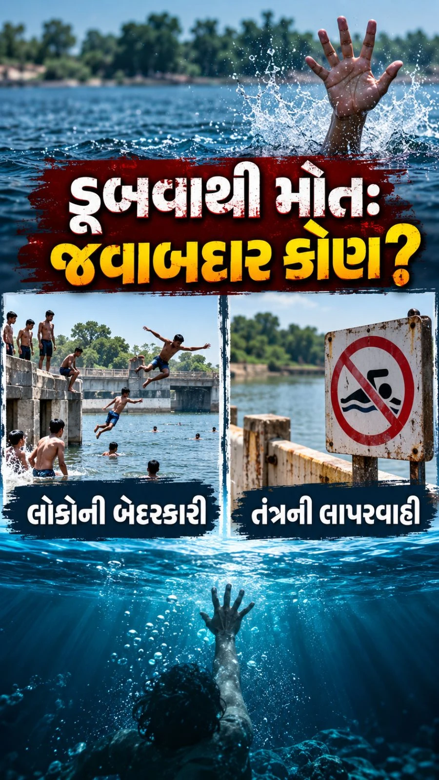 Gujarat Drowning Deaths: Why Rivers and Check Dams Are Becoming Deadly