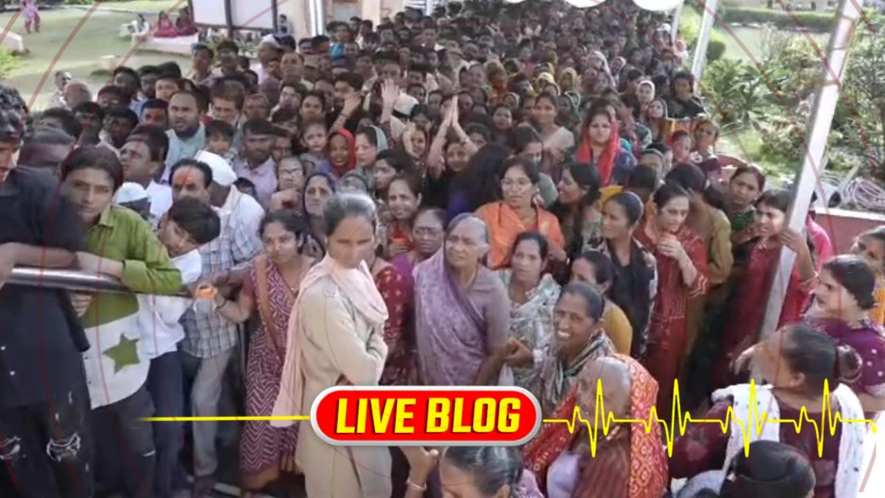 Gujarat Latest News Live: અંતિમ શ્રાવણી સોમવારે 1.30 લાખથી વધુ શિવભક્તોએ સોમનાથ મહાદેવના ચરણોમાં શીશ નવાવ્યું