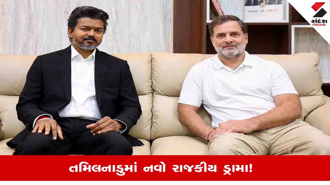 CM Vijay vs Rahul Gandhi: PMની રેસમાં રાહુલ ગાંધીના સ્વપ્ન પર 'વિજય'નો બ્રેક, TVKના પગલાથી કોંગ્રેસ ચિંતામાં