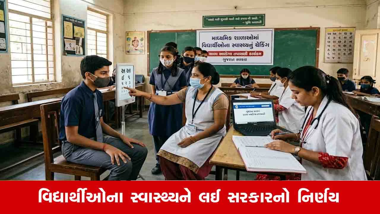 Gandhinagar News: હવે ધોરણ 9થી 12ના વિદ્યાર્થીઓ માટે શાળાઓમાં કાઉન્સેલિંગ ફરજિયાત કરાયુ